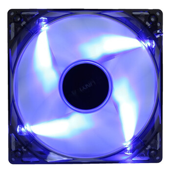 Unykach Ventilador 120x120mm LED Azul Unykach Ventilador 120x120mm LED Azul