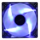 Unykach Ventilador 120x120mm LED Azul