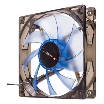Unykach Ventilador 120x120mm LED Azul Unykach Ventilador 120x120mm LED Azul