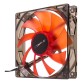 Unykach Ventilador 120x120mm LED Rojo Unykach Ventilador 120x120mm LED Rojo