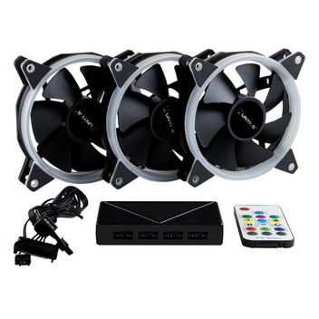 UNYKAch Candy 30 Pack 3 Ventiladores ARGB 120mm UNYKAch Candy 30 Pack 3 Ventiladores ARGB 120mm