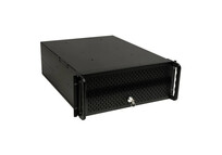 UNYKAch UK 4129 Caja Rack 19" 4U Negra sin Fuente