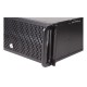 UNYKAch UK 4129 Caja Rack 19" 4U Negra sin Fuente