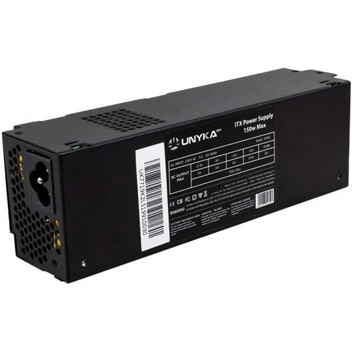UNYKAch Fuente de Alimentación Mini ITX 150W UNYKAch Fuente de Alimentación Mini ITX 150W