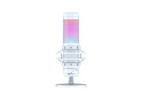HyperX Quadcast S Micrófono RGB Condensador USB Autónomo Blanco HyperX Quadcast S Micrófono RGB Condensador USB Autónomo Blanco