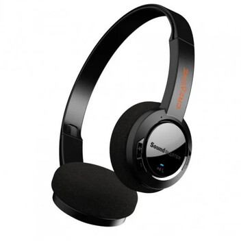 Creative Sound Blaster JAM V2 Auriculares Inalámbricos Bluetooth Negros Creative Sound Blaster JAM V2 Auriculares Inalámbricos Bluetooth Negros