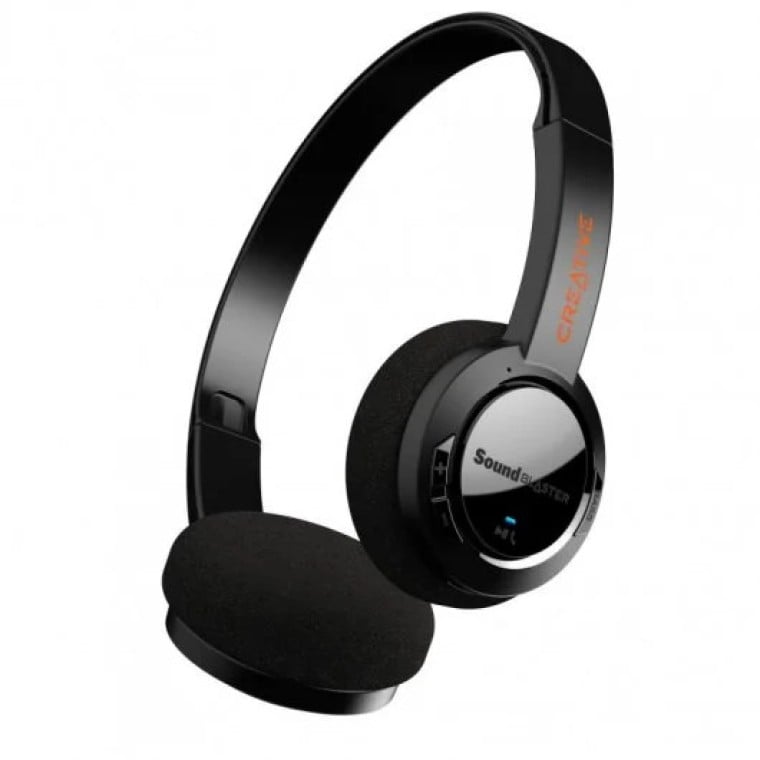 Creative Sound Blaster JAM V2 Auriculares Inalámbricos Bluetooth Negros