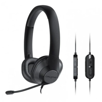 Creative HS-720 V2 Auriculares USB con Micrófono de Condensador
