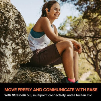Creative Outlier Free Pro Plus Auriculares Inalámbricos Bluetooth de Conducción Ósea Azules Creative Outlier Free Pro Plus Auriculares Inalámbricos Bluetooth de Conducción Ósea Azules