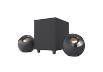 Creative Pebble Plus Altavoces 2.1 Negros