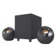 Creative Pebble Plus Altavoces 2.1 Negros