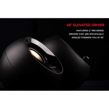 Creative Pebble Plus Altavoces 2.1 Negros