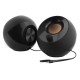 Creative Pebble 2.0 Altavoces Estéreo USB Negros