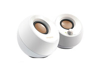 Creative Pebble 2.0 Altavoces Estéreo USB Blancos