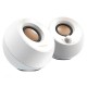 Creative Pebble 2.0 Altavoces Estéreo USB Blancos