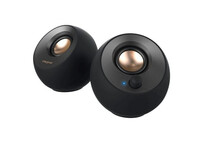 Creative Pebble V2 Altavoces 2.0 USB-C Negros