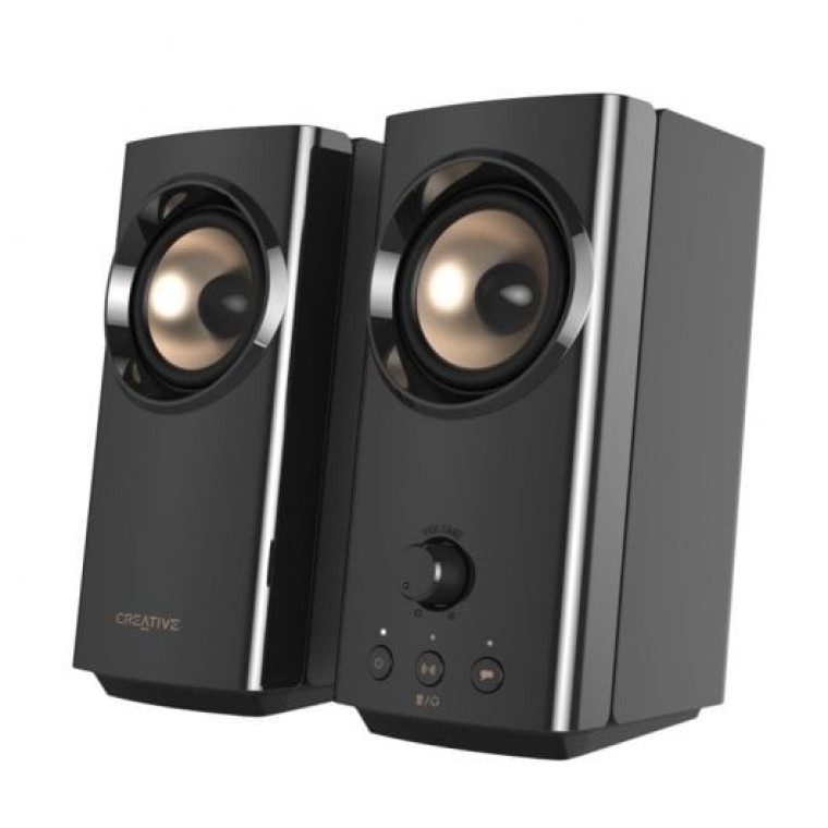 Creative T60 Altavoces 2.0 30W Negros