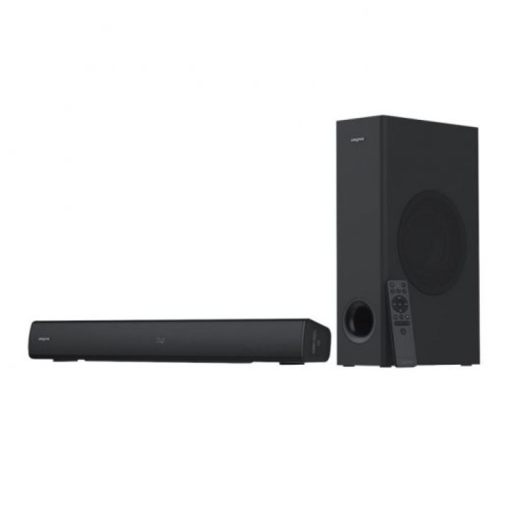 Creative Stage V2 Barra de Sonido 2.1 Bluetooth 80W Negra