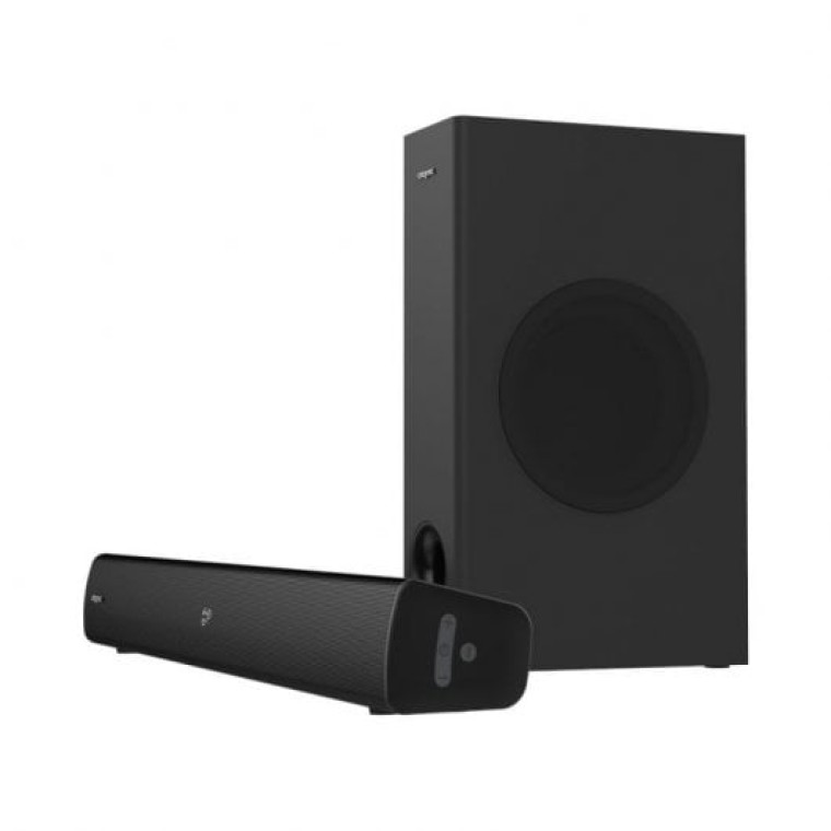 Creative Stage V2 Barra de Sonido 2.1 Bluetooth 80W Negra