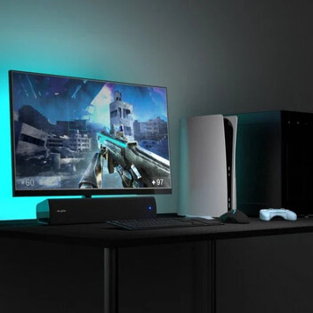 Creative Stage Air V2 Barra de Sonido Portátil 20W Negra Creative Stage Air V2 Barra de Sonido Portátil 20W Negra