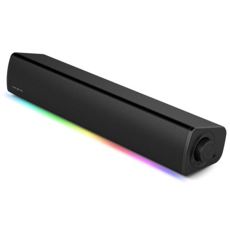 Creative Sound Blaster GS3 Barra de Sonido Gaming RGB 24W Negra