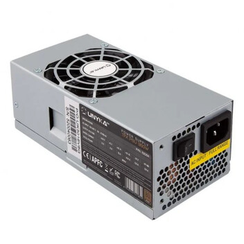 UNYKAch Fuente de Alimentación TFX 350W 80 Plus Bronze UNYKAch Fuente de Alimentación TFX 350W 80 Plus Bronze