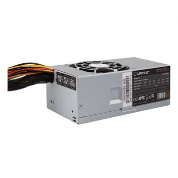 UNYKAch Fuente de Alimentación TFX 350W 80 Plus Bronze UNYKAch Fuente de Alimentación TFX 350W 80 Plus Bronze