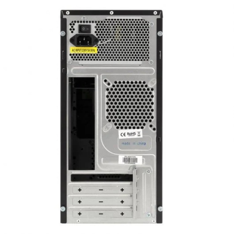 UNYKAch UK6011 Caja PC + Fuente de Alimentación 500W