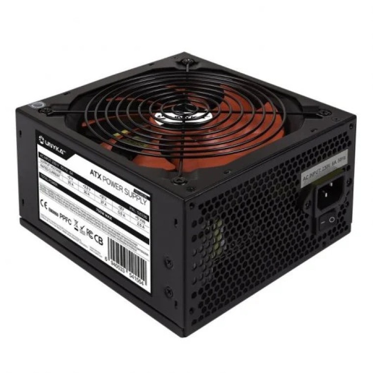 UNYKAch Fuente de Alimentación Gaming 700W