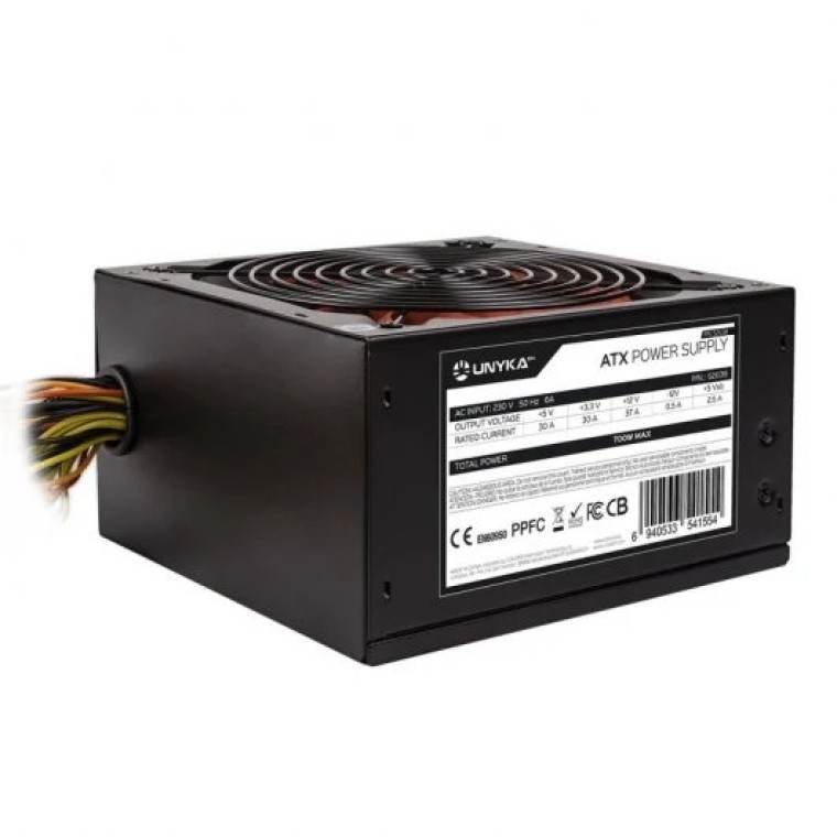 UNYKAch Fuente de Alimentación Gaming 700W