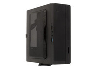 UNYKAch UK1007 Caja PC USB 3.0 + Fuente de Alimentación ITX 150W
