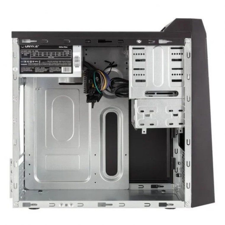 UNYKAch Umbrella Caja PC Micro ATX USB 3.0 + Fuente de Alimentación 500W