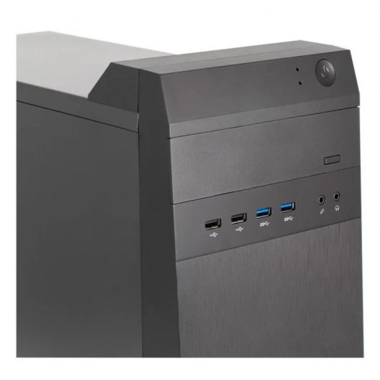 UNYKAch Umbrella Caja PC Micro ATX USB 3.0 + Fuente de Alimentación 500W