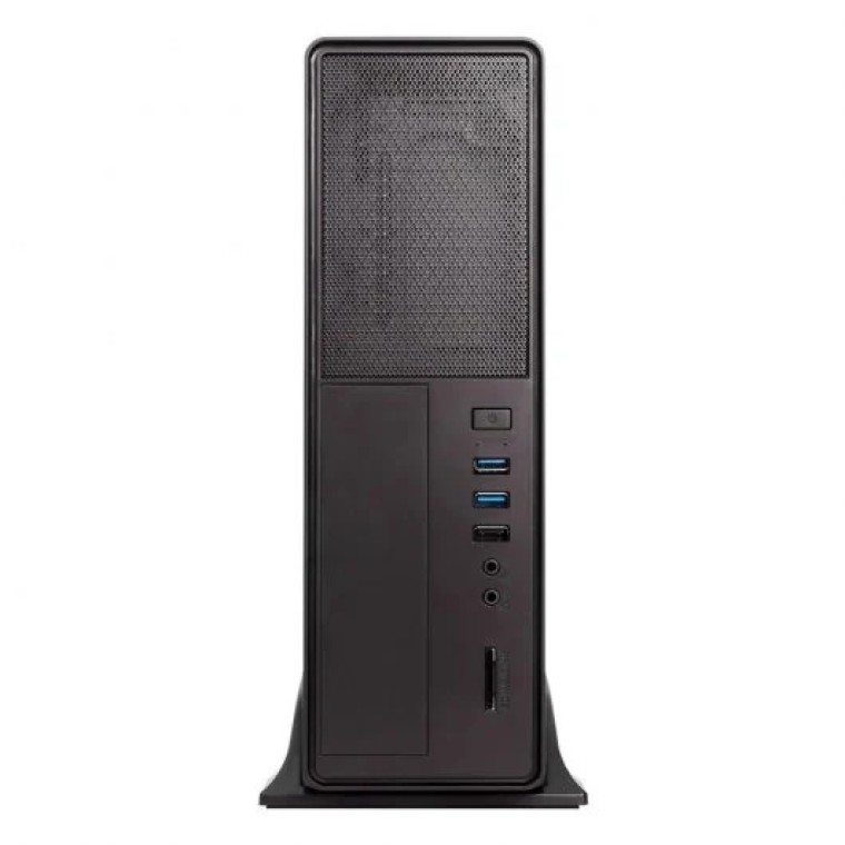 UNYKAch UK2010 Caja PC Micro ATX USB 3.0 Negra + Fuente de Alimentación 450W