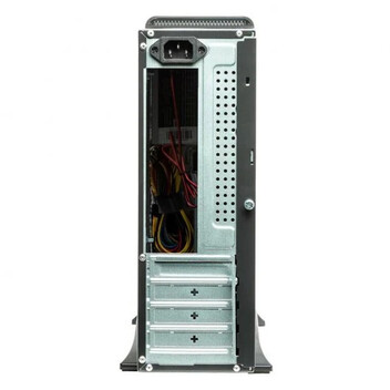 UNYKAch UK2010 Caja PC Micro ATX USB 3.0 Negra + Fuente de Alimentación 450W