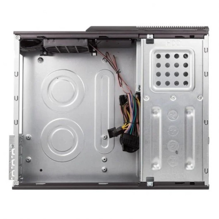 UNYKAch UK2010 Caja PC Micro ATX USB 3.0 Negra + Fuente de Alimentación 450W