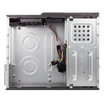 UNYKAch UK2010 Caja PC Micro ATX USB 3.0 Negra + Fuente de Alimentación 300W