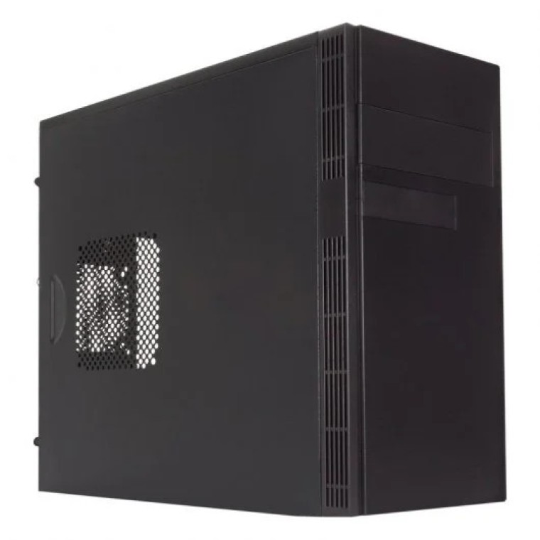 UNYKAch Grey Rain Caja PC Micro ATX EVO USB 3.0 Negra + Fuente de Alimentación 500W