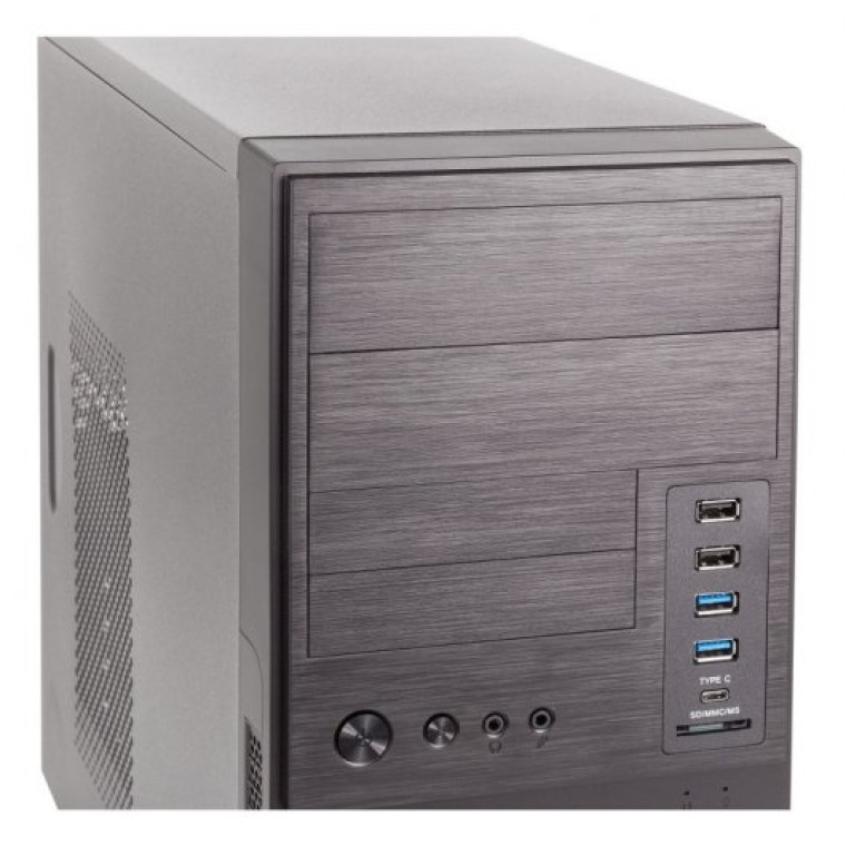 UNYKAch Caja Micro ATX Caviar 6K PRO USB 3.0 Negra