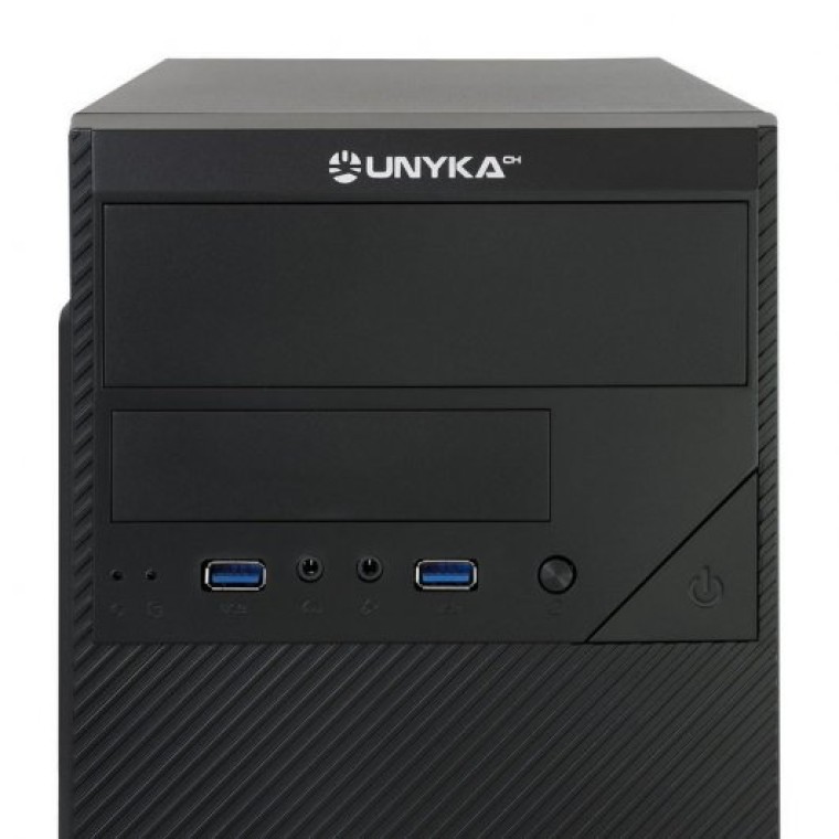 UNYKAch Aero C20 Caja PC Micro ATX USB 3.0 + Fuente de Alimentación 500W