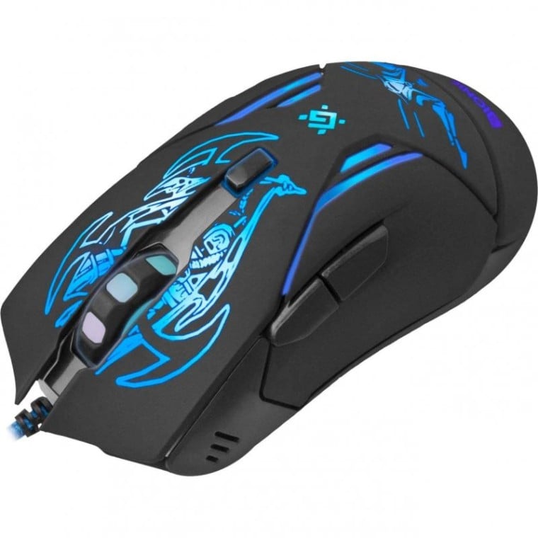 Defender Bionic GM-250L Ratón Gaming 3200DPI Negro