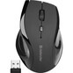 Ratón Defender ACCURA MM-295 inalámbrico 1600 DPI negro 6 botones ergonómico