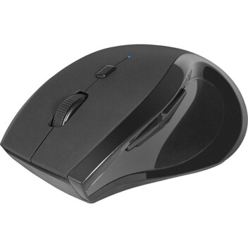 Ratón Defender ACCURA MM-295 inalámbrico 1600 DPI negro 6 botones ergonómico