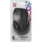 Ratón Defender ACCURA MM-295 inalámbrico 1600 DPI negro 6 botones ergonómico