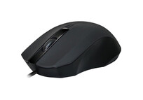 Ratón Defender MM-310 USB 1000DPI Negro Ambidiestro Óptico