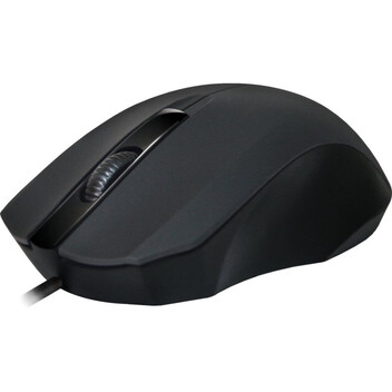 Ratón Defender MM-310 USB 1000DPI Negro Ambidiestro Óptico