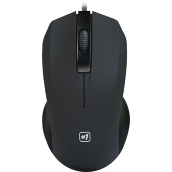 Ratón Defender MM-310 USB 1000DPI Negro Ambidiestro Óptico