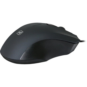 Ratón Defender MM-310 USB 1000DPI Negro Ambidiestro Óptico
