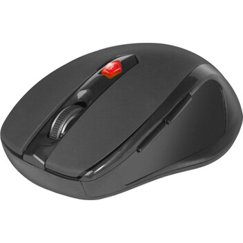 Ratón Defender ULTRA MM-315 Inalámbrico RF 1600DPI Negro 6 Botones Ergonómico Ratón Defender ULTRA MM-315 Inalámbrico RF 1600DPI Negro 6 Botones Ergonómico