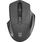 Ratón Defender Datum MB-345 Inalámbrico 1600 DPI Negro Ergonomía Right-Hand Ratón Defender Datum MB-345 Inalámbrico 1600 DPI Negro Ergonomía Right-Hand